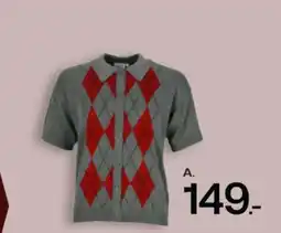 Bilka Argyle cardigan tilbud
