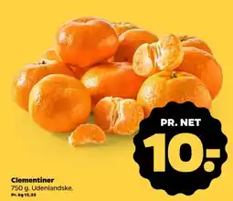 Netto Clementiner tilbud