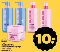 Netto Gudlox Hydra eller Glycolic hårpleje tilbud