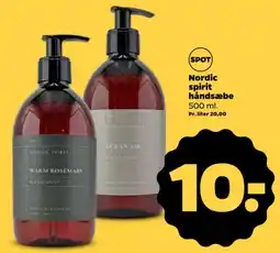 Netto Nordic spirit håndsæbe tilbud