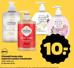 Netto Fiona&Friends eller Imperial Leather håndsæbe tilbud