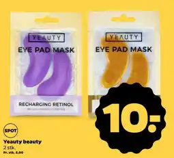 Netto Yeauty eye pad mask tilbud