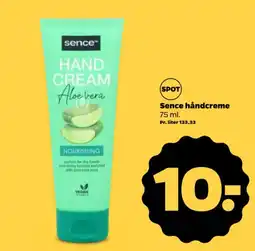 Netto Sence handcreme tilbud