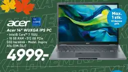 Bilka Acer 14" WUXGA IPS PC tilbud