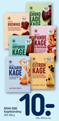 REMA 1000 Rema 1000 Kageblanding tilbud