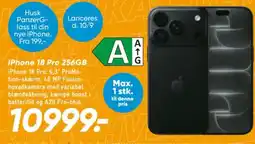 Bilka iPhone 18 Pro 256GB tilbud