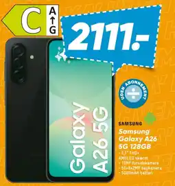 Bilka Samsung Galaxy A26 5G 128GB tilbud