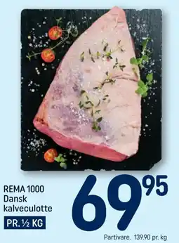 REMA 1000 Rema 1000 kalveculotte tilbud