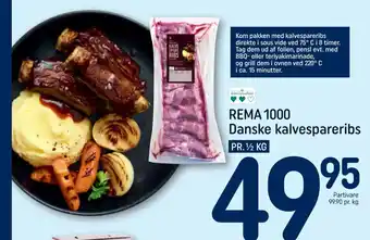 Rema 1000 kalvespareribs