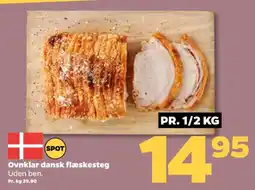Netto Spot ovnklar flæsketeg tilbud