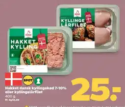 Netto Rose hakket kylling tilbud