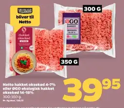 Netto Netto hakket oksekød tilbud