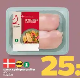 Netto Danpo kyllingebrystfilet tilbud
