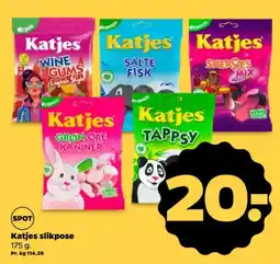 Netto Katjes slikpose tilbud