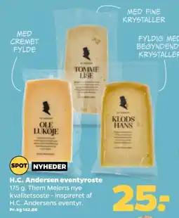 Netto H.C. Andersen eventyroste tilbud