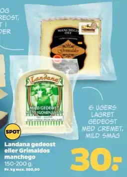 Netto Landana gedeost tilbud