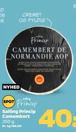 Netto Salling Princip Camembert tilbud
