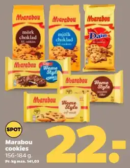 Netto Marabou cookies tilbud
