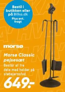 Bilka Morso Classic pejesæt tilbud