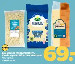 Netto Say Cheese mozzarella tilbud