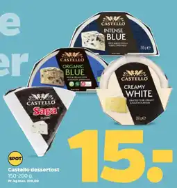 Netto Castello dessertost tilbud
