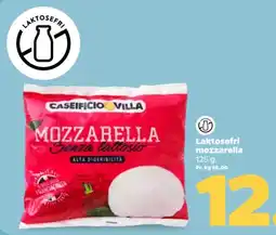 Netto Caseificio Villa mozzarella tilbud