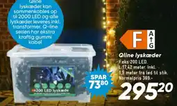Bilka Q-line lyskæder tilbud