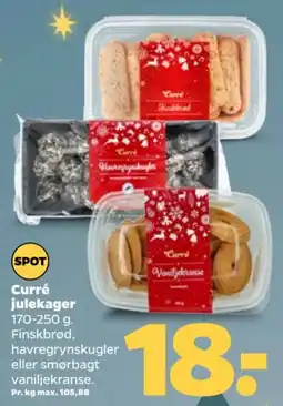 Netto Curré julekager tilbud