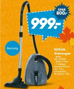Bilka Nilfisk Støvsuger tilbud