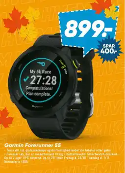 Bilka Garmin Forerunner 55 tilbud