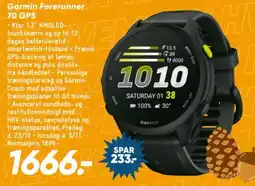 Bilka Garmin Forerunner 70 GPS tilbud
