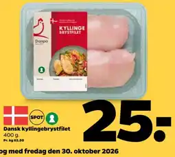 Netto Danpo kyllingebrystfilet tilbud