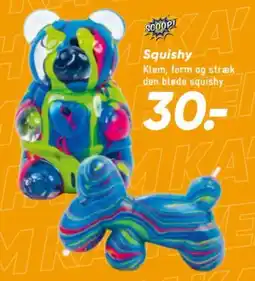 Bilka Scoop! Squishy tilbud