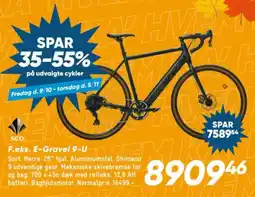 Bilka SCO E-Gravel 9-U tilbud