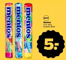 Netto Mentos tilbud