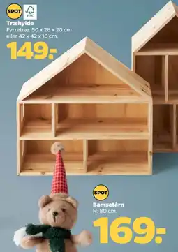 Netto Spot Træhyld tilbud