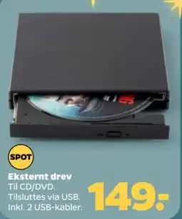Netto Eksternt drev tilbud