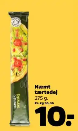 Netto Næmt tærtedej tilbud