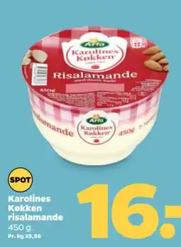 Netto Karolines Køkken risalamande tilbud