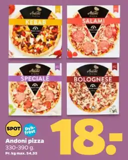 Netto Andoni pizza tilbud