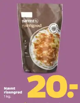 Netto Næmt risengrød tilbud