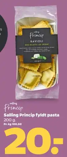 Netto Salling Princip fyl dt pasta tilbud