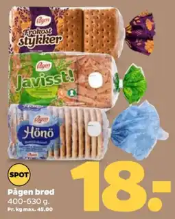 Netto Pågen brød tilbud