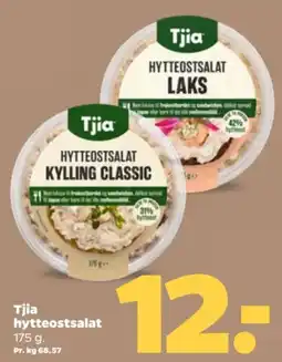 Netto Tjia hytteostsalat tilbud