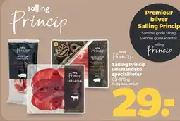 Netto Salling Princip udenlandske specialiteter tilbud