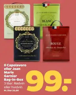 Netto Il Capolavoro eller Jean Marie Garnier tilbud