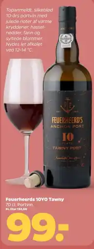 Netto Feuerheerds 10yo Tawny tilbud