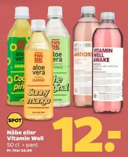 Netto Nåbe eller Vitamin Well tilbud