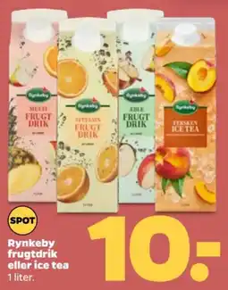 Netto Rynkeby frugtdrik eller ice tea tilbud