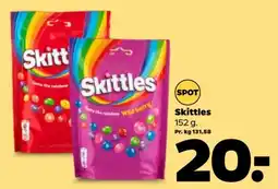 Netto Skittles Wild berry tilbud